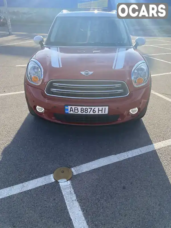 Позашляховик / Кросовер MINI Countryman 2015 1.6 л. Автомат обл. Вінницька, Вінниця - Фото 1/21