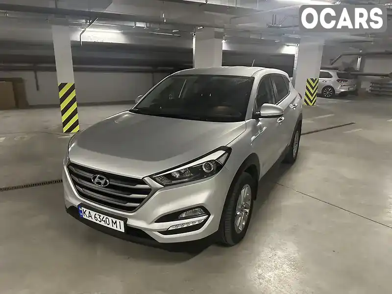 Внедорожник / Кроссовер Hyundai Tucson 2017 2 л. Автомат обл. Киевская, Киев - Фото 1/21