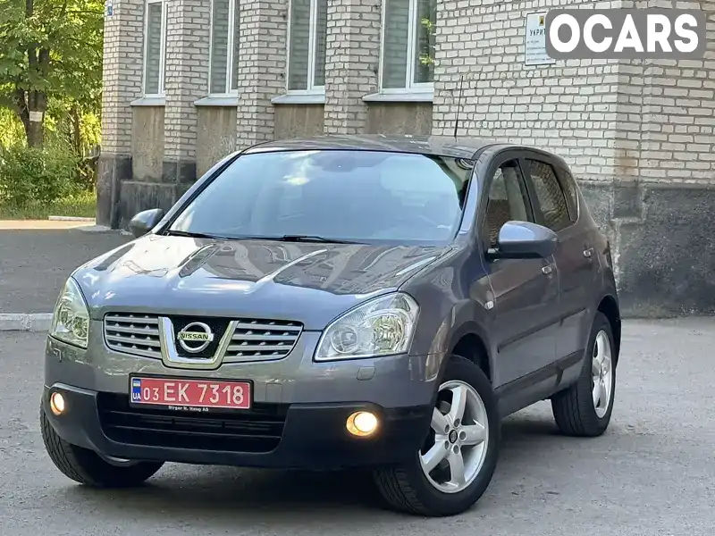 Позашляховик / Кросовер Nissan Qashqai 2009 1.5 л. Ручна / Механіка обл. Волинська, Ковель - Фото 1/21