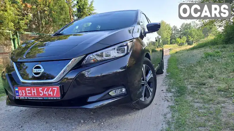 Хэтчбек Nissan Leaf 2018 null_content л. Вариатор обл. Харьковская, Мерефа - Фото 1/19