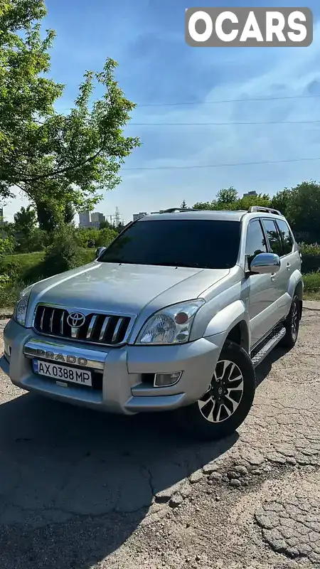 Внедорожник / Кроссовер Toyota Land Cruiser Prado 2005 4 л. Автомат обл. Харьковская, Харьков - Фото 1/16