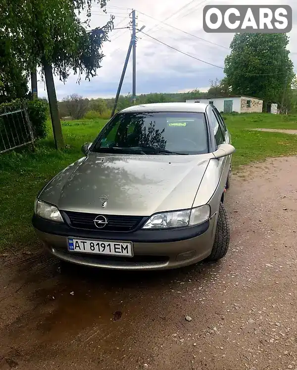 Седан Opel Vectra 1996 1.8 л. Ручна / Механіка обл. Вінницька, Могилів-Подільський - Фото 1/21