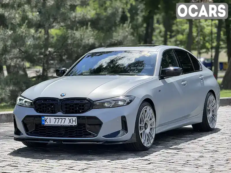 Седан BMW 3 Series 2023 3 л. Автомат обл. Київська, Київ - Фото 1/21