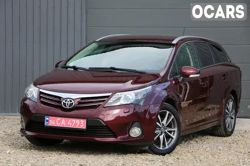 Універсал Toyota Avensis 2012 2 л. Ручна / Механіка обл. Львівська, Трускавець - Фото 1/21