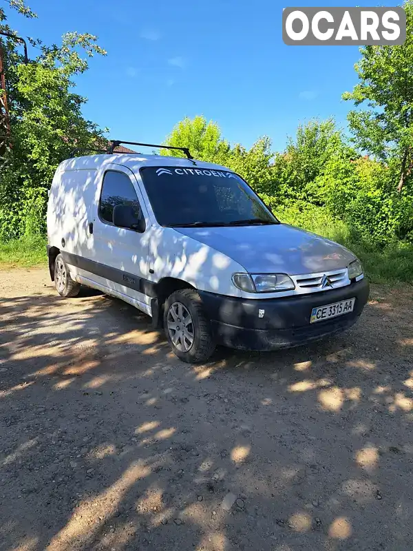 Мінівен Citroen Berlingo 2000 1.87 л. Ручна / Механіка обл. Чернівецька, Чернівці - Фото 1/5