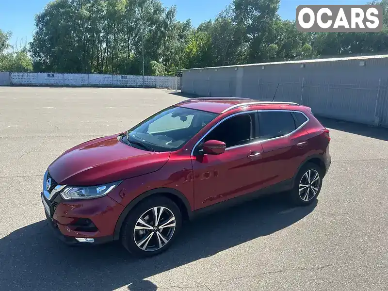 Позашляховик / Кросовер Nissan Qashqai 2020 1.33 л. Автомат обл. Київська, Київ - Фото 1/15