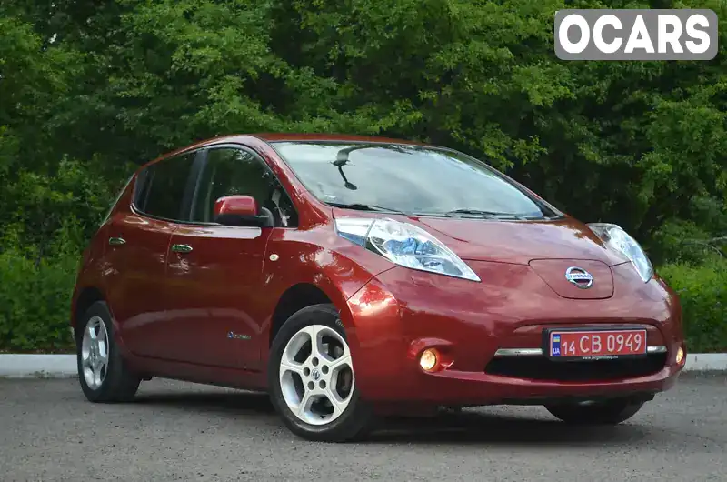 Хетчбек Nissan Leaf 2013 null_content л. Автомат обл. Львівська, Дрогобич - Фото 1/21