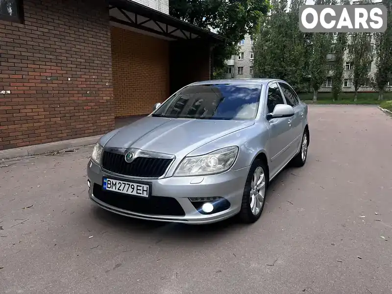 Ліфтбек Skoda Octavia 2012 1.8 л. Ручна / Механіка обл. Сумська, Шостка - Фото 1/15