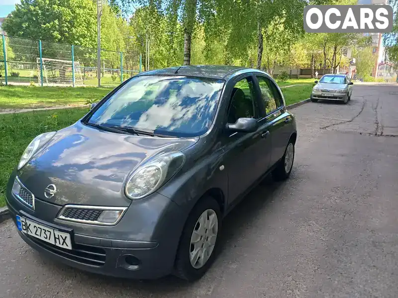 Хэтчбек Nissan Micra 2008 null_content л. обл. Ровенская, Ровно - Фото 1/14