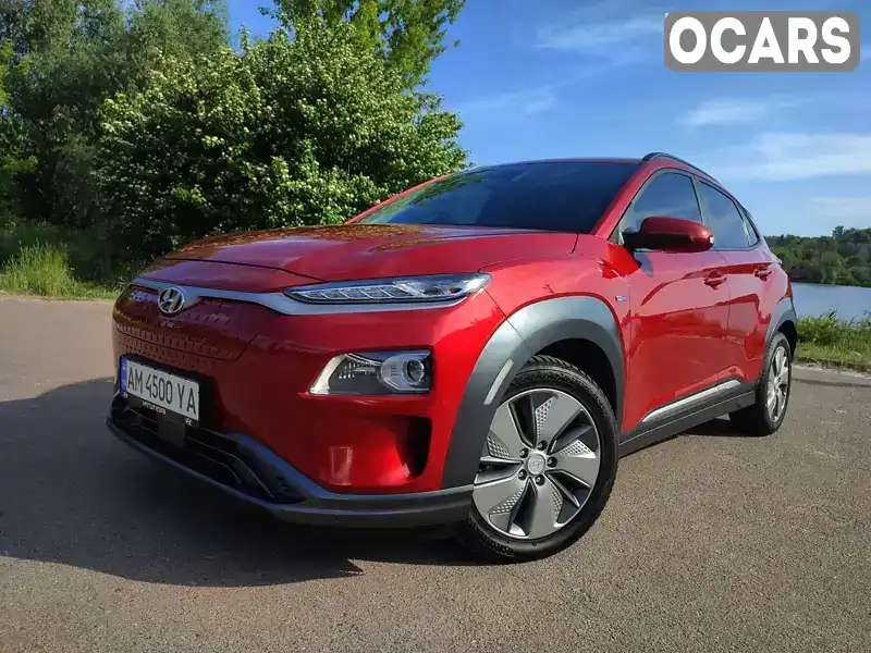 Внедорожник / Кроссовер Hyundai Kona 2019 null_content л. Вариатор обл. Житомирская, Бердичев - Фото 1/21