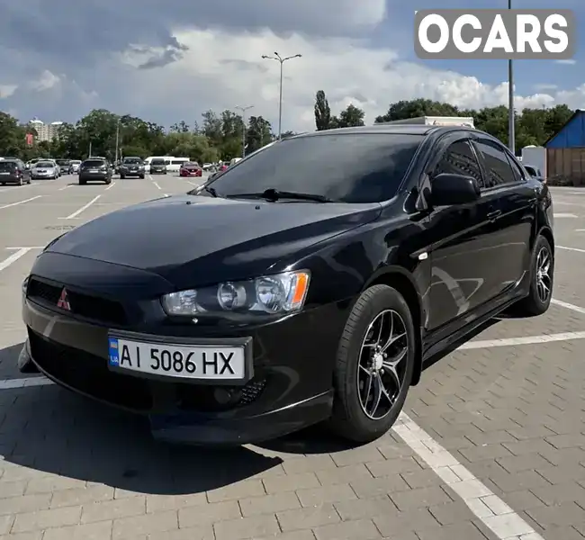 Седан Mitsubishi Lancer 2007 2 л. Ручна / Механіка обл. Київська, Бровари - Фото 1/21