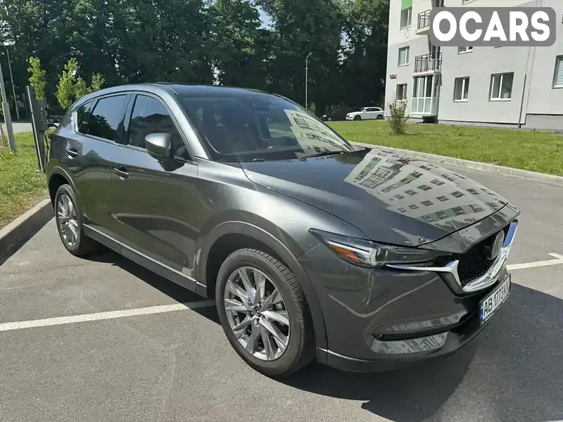 Внедорожник / Кроссовер Mazda CX-5 2021 2.49 л. Автомат обл. Винницкая, Винница - Фото 1/13