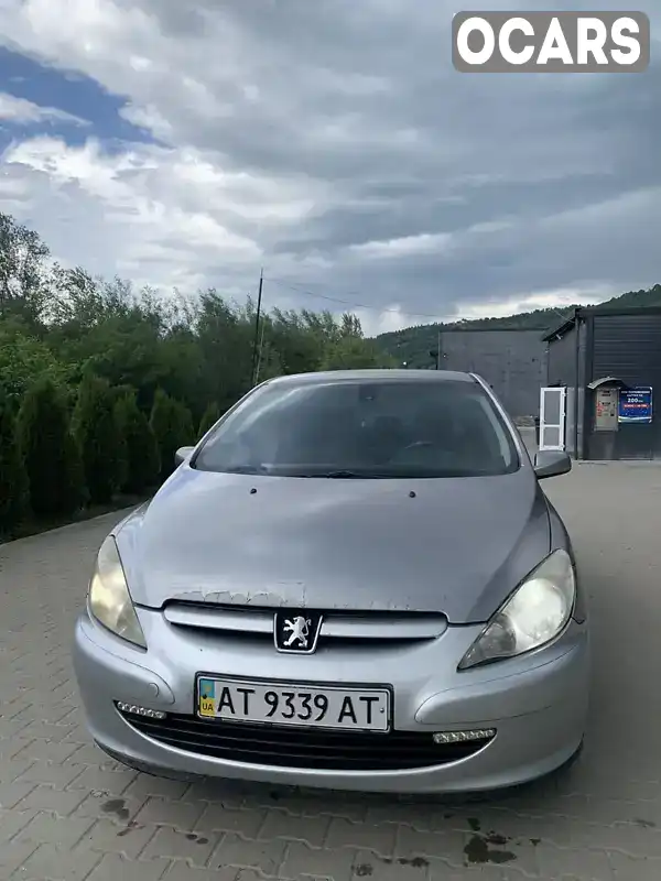 Хэтчбек Peugeot 307 2003 2 л. Ручная / Механика обл. Закарпатская, Тячев - Фото 1/7