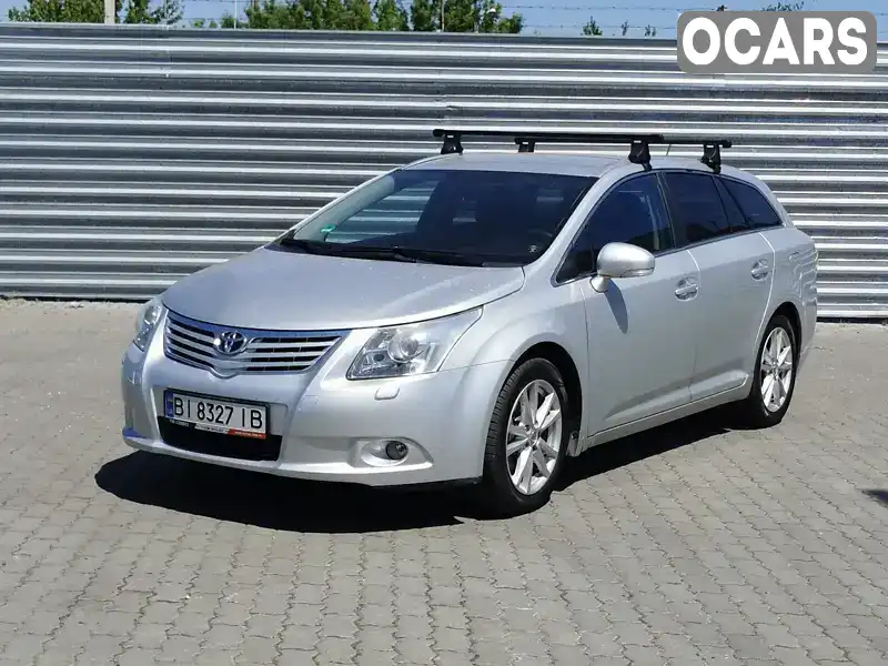 Универсал Toyota Avensis 2011 2 л. Ручная / Механика обл. Полтавская, Кременчуг - Фото 1/17