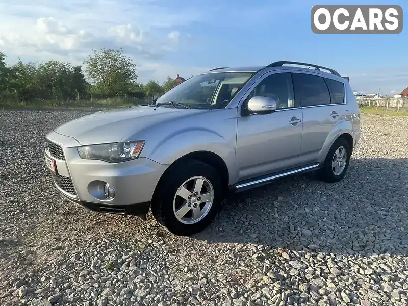 Позашляховик / Кросовер Mitsubishi Outlander 2011 2.2 л. Ручна / Механіка обл. Івано-Франківська, Івано-Франківськ - Фото 1/8