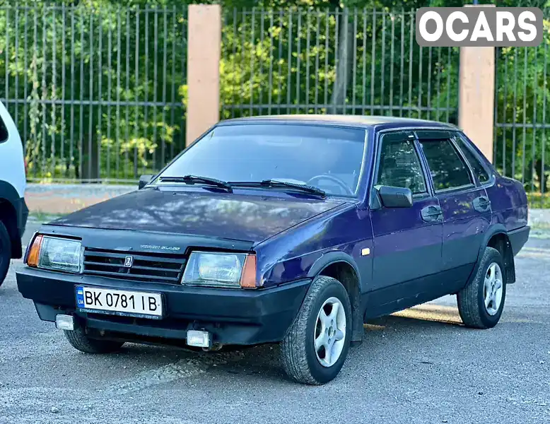 Седан ВАЗ / Lada 21099 2000 1.6 л. Ручная / Механика обл. Кировоградская, Кропивницкий (Кировоград) - Фото 1/10