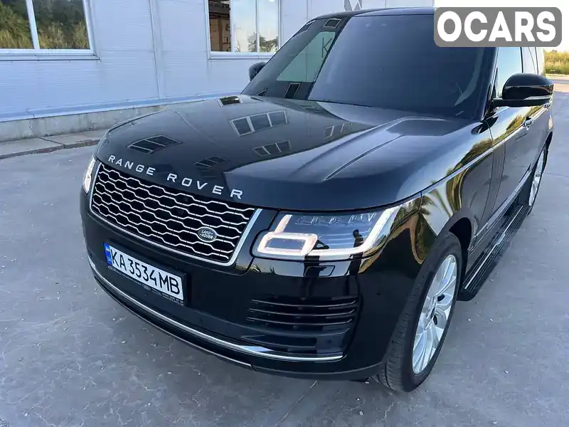 Позашляховик / Кросовер Land Rover Range Rover 2019 4.37 л. Автомат обл. Черкаська, Умань - Фото 1/21