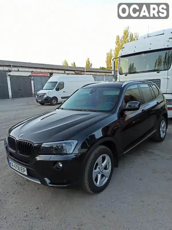 Позашляховик / Кросовер BMW X3 2012 2 л. Автомат обл. Запорізька, Запоріжжя - Фото 1/12