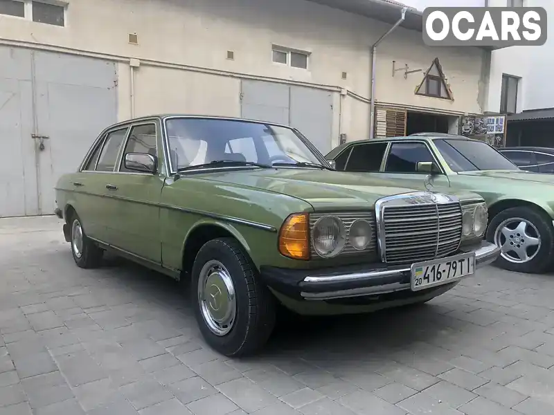 Седан Mercedes-Benz E-Class 1982 2 л. Ручна / Механіка обл. Тернопільська, Чортків - Фото 1/21