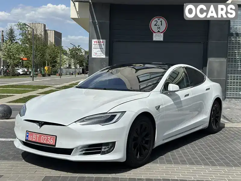 Лифтбек Tesla Model S 2019 null_content л. Автомат обл. Львовская, Львов - Фото 1/21