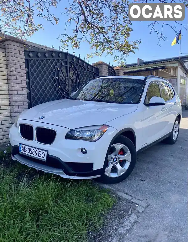 Внедорожник / Кроссовер BMW X1 2014 2 л. Автомат обл. Винницкая, Винница - Фото 1/8