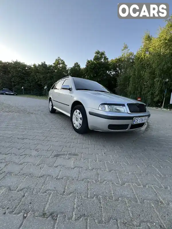 Універсал Skoda Octavia 2004 1.6 л. Ручна / Механіка обл. Чернівецька, Чернівці - Фото 1/15