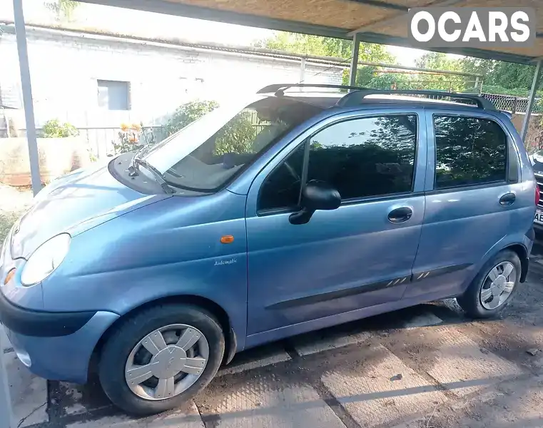 Хэтчбек Daewoo Matiz 2008 0.8 л. Автомат обл. Днепропетровская, Терновка - Фото 1/14