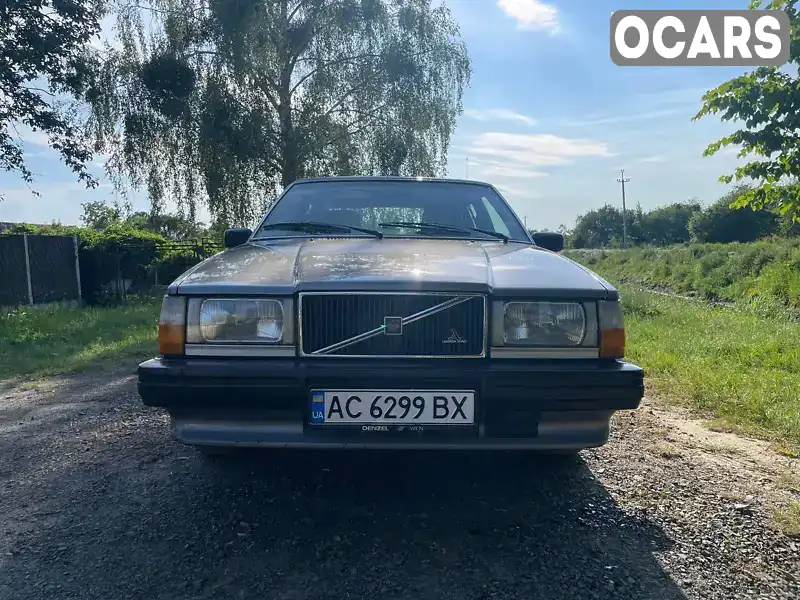 Седан Volvo 740 1988 null_content л. обл. Волинська, Камінь-Каширський - Фото 1/21
