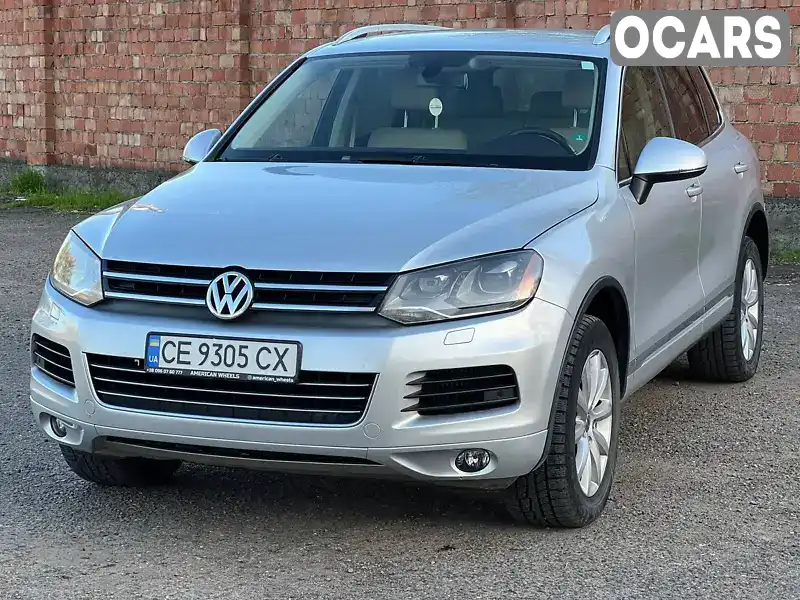 Внедорожник / Кроссовер Volkswagen Touareg 2011 2.97 л. Автомат обл. Черновицкая, Черновцы - Фото 1/21