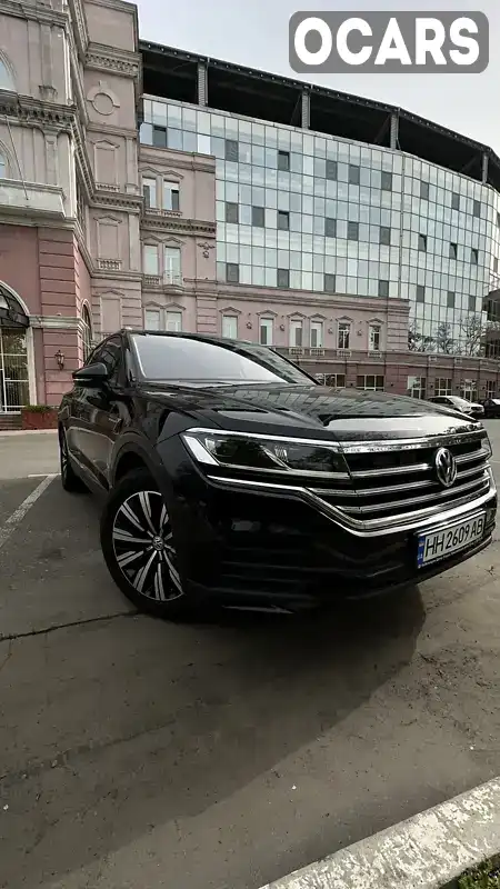 Позашляховик / Кросовер Volkswagen Touareg 2020 3 л. Автомат обл. Одеська, Одеса - Фото 1/11