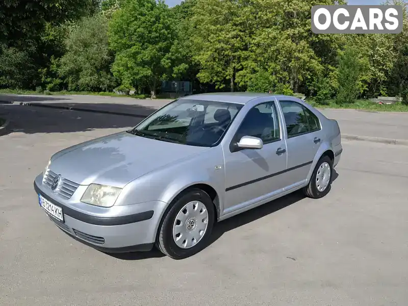 Седан Volkswagen Bora 2003 1.6 л. Ручна / Механіка обл. Вінницька, Вінниця - Фото 1/22