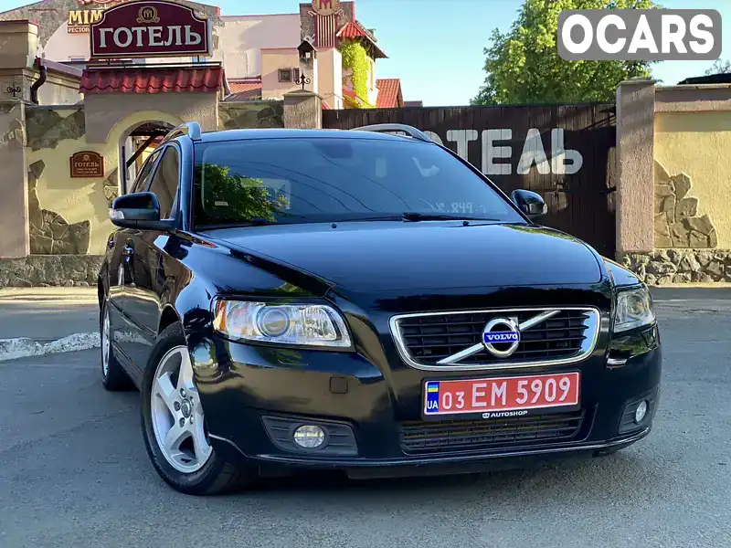 Універсал Volvo V50 2011 1.6 л. Ручна / Механіка обл. Полтавська, Полтава - Фото 1/21