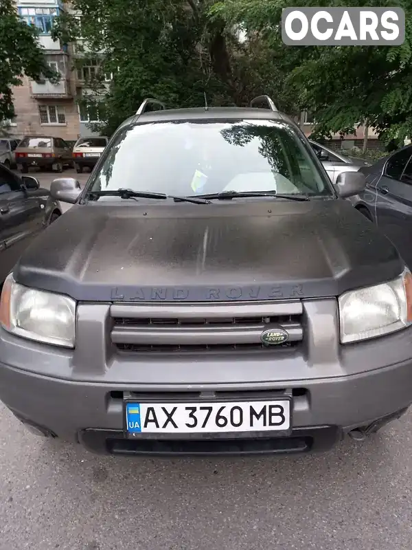 Внедорожник / Кроссовер Land Rover Freelander 2000 1.99 л. Ручная / Механика обл. Харьковская, Харьков - Фото 1/3