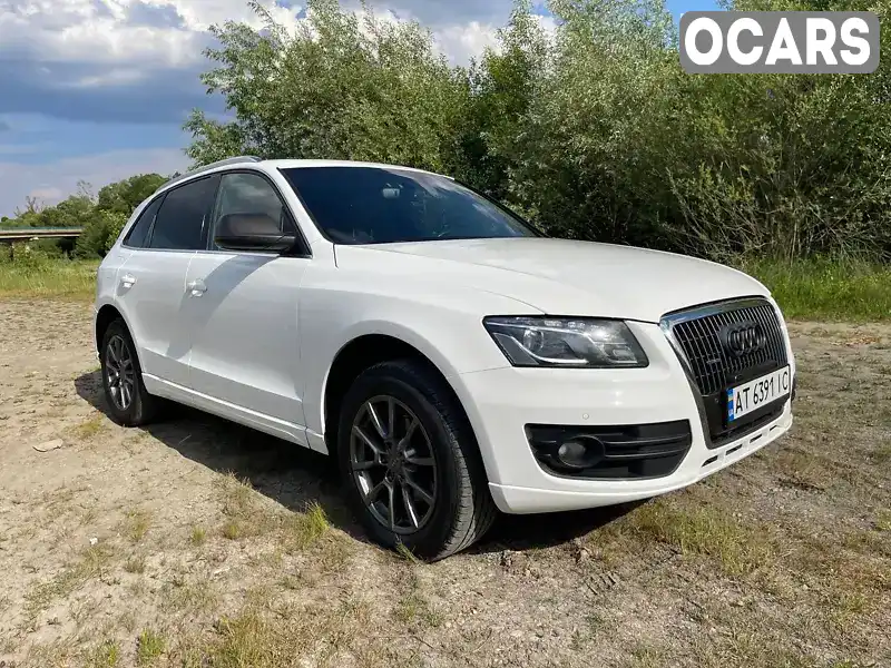 Позашляховик / Кросовер Audi Q5 2012 1.98 л. Автомат обл. Івано-Франківська, Богородчани - Фото 1/21