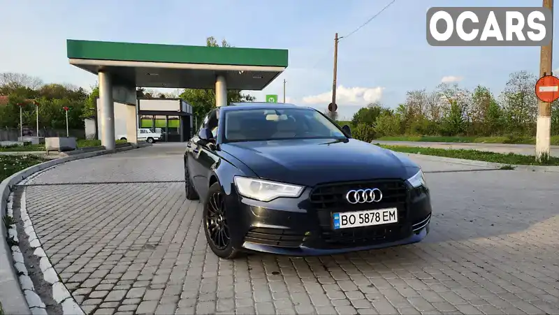 Седан Audi A6 2012 1.98 л. Автомат обл. Тернопільська, Борщів - Фото 1/21