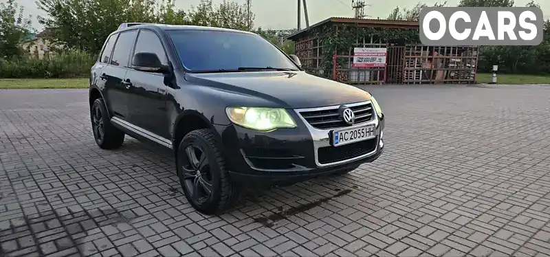 Позашляховик / Кросовер Volkswagen Touareg 2008 2.46 л. Автомат обл. Волинська, Нововолинськ - Фото 1/21