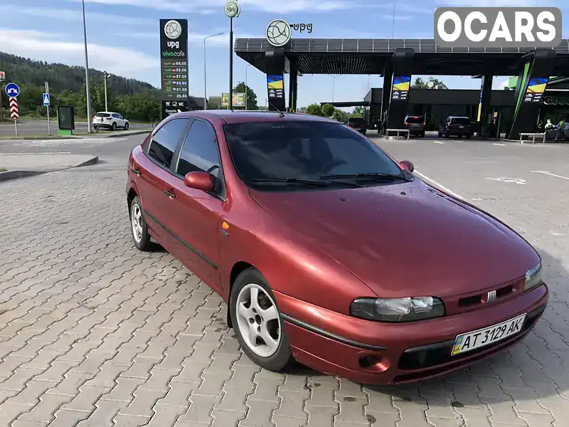 Хэтчбек Fiat Brava 1996 1.6 л. Ручная / Механика обл. Ивано-Франковская, Яремче - Фото 1/11