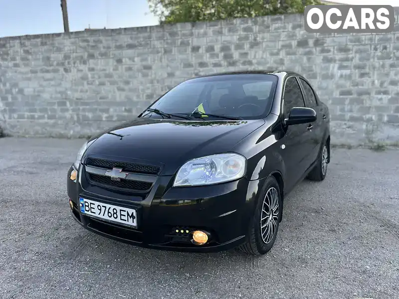 Седан Chevrolet Aveo 2006 1.5 л. Ручна / Механіка обл. Миколаївська, Новий Буг - Фото 1/13