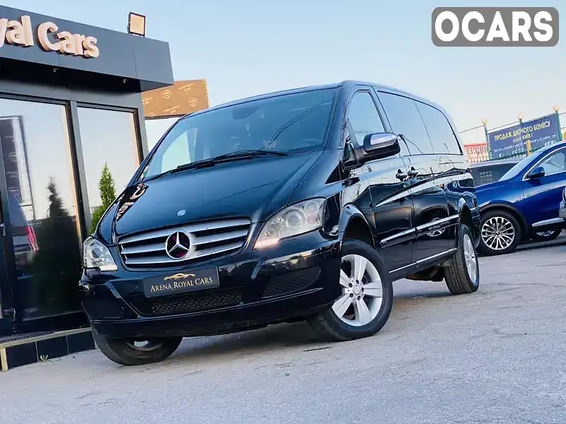 Минивэн Mercedes-Benz Viano 2011 2.14 л. Автомат обл. Харьковская, Харьков - Фото 1/21