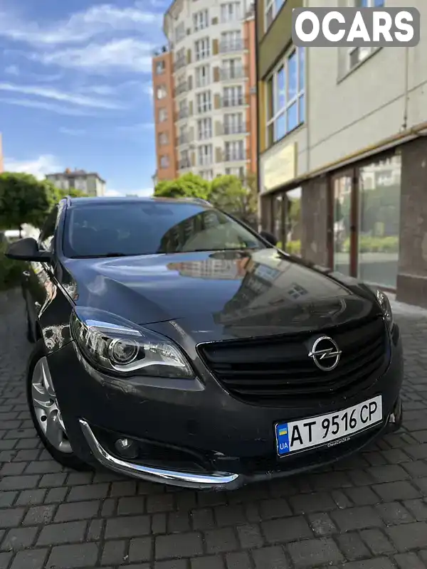 Універсал Opel Insignia 2014 2 л. Ручна / Механіка обл. Івано-Франківська, Івано-Франківськ - Фото 1/21