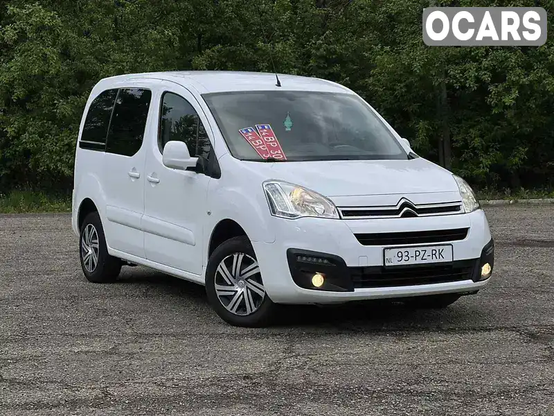 Мінівен Citroen Berlingo 2016 1.6 л. Ручна / Механіка обл. Івано-Франківська, Калуш - Фото 1/21