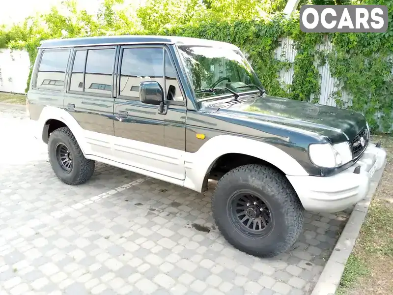 Внедорожник / Кроссовер Hyundai Galloper 1999 2.97 л. Автомат обл. Ивано-Франковская, Ивано-Франковск - Фото 1/21