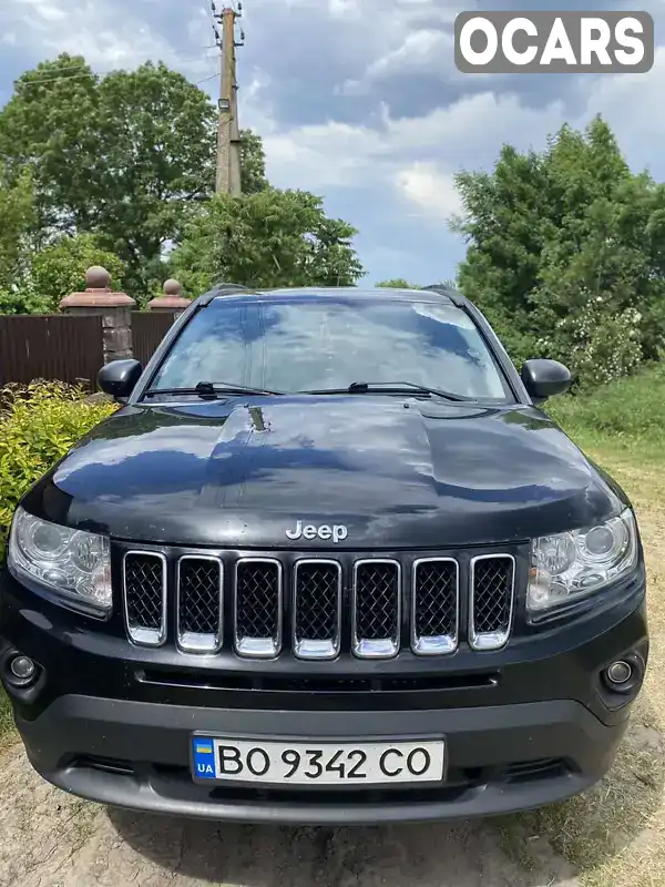 Внедорожник / Кроссовер Jeep Compass 2011 2.14 л. Ручная / Механика обл. Тернопольская, Бучач - Фото 1/21