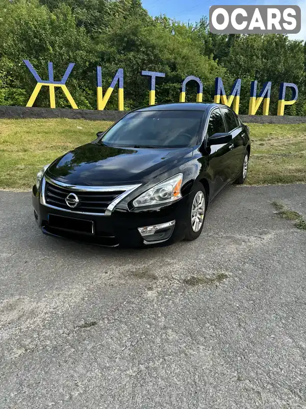 Седан Nissan Altima 2015 2.49 л. Автомат обл. Житомирская, Житомир - Фото 1/17