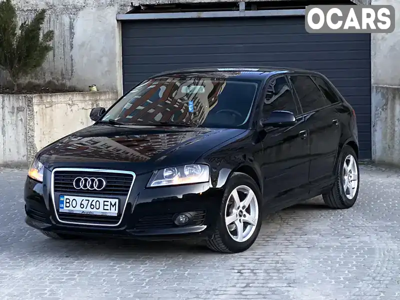 Хэтчбек Audi A3 2010 1.6 л. Ручная / Механика обл. Тернопольская, Тернополь - Фото 1/21