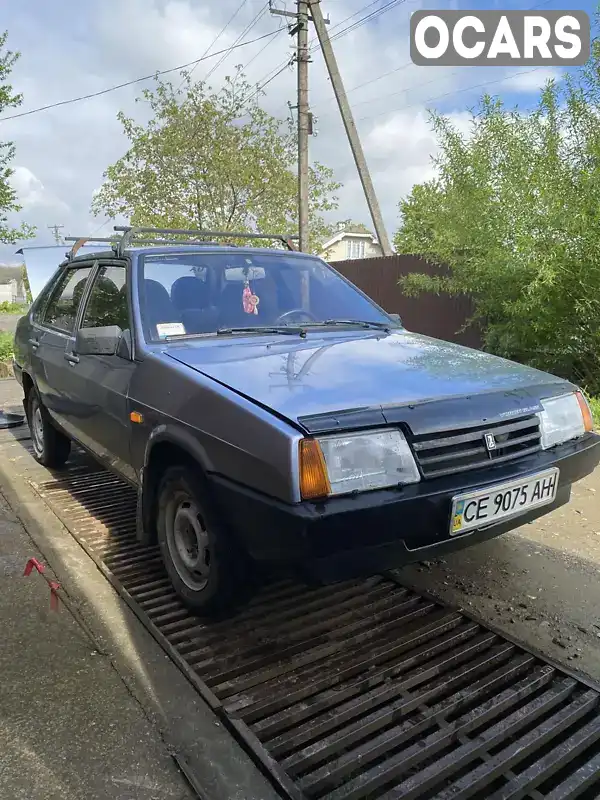 Седан ВАЗ / Lada 21099 2006 1.6 л. Ручна / Механіка обл. Чернівецька, Чернівці - Фото 1/14