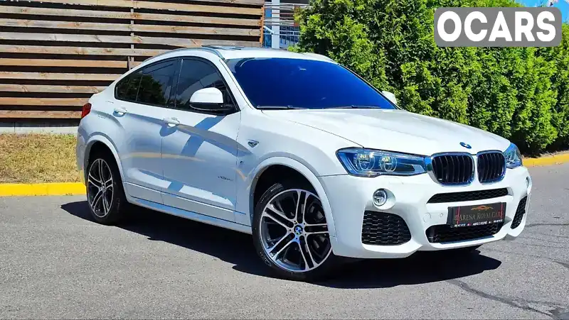 Внедорожник / Кроссовер BMW X4 2017 2 л. Автомат обл. Киевская, Киев - Фото 1/21