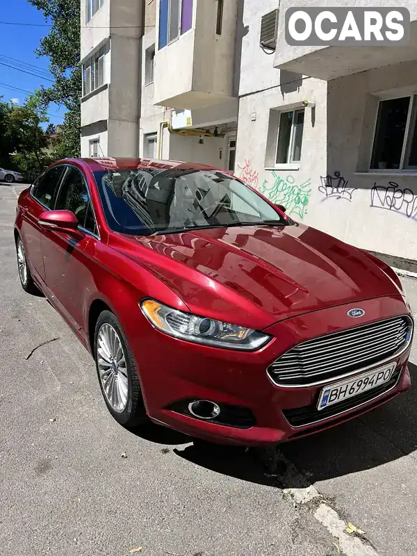 Седан Ford Fusion 2015 2 л. Автомат обл. Одесская, Измаил - Фото 1/18