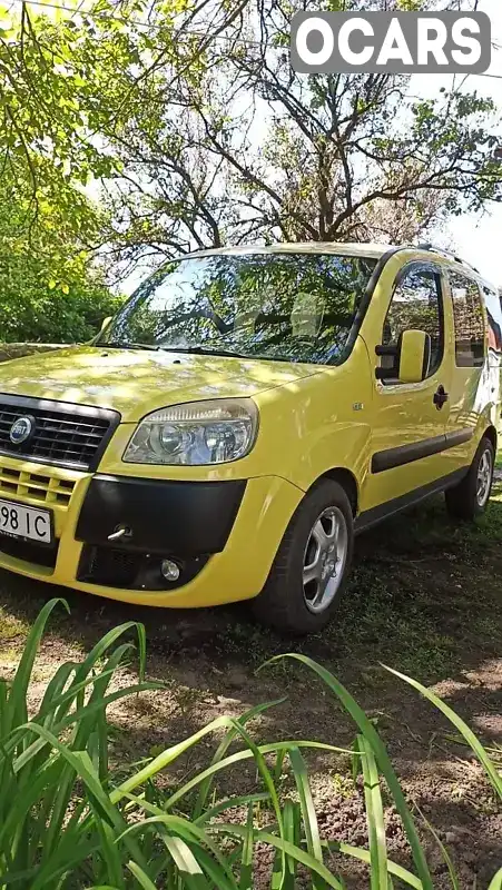 Мінівен Fiat Doblo 2005 1.9 л. Ручна / Механіка обл. Полтавська, Полтава - Фото 1/9