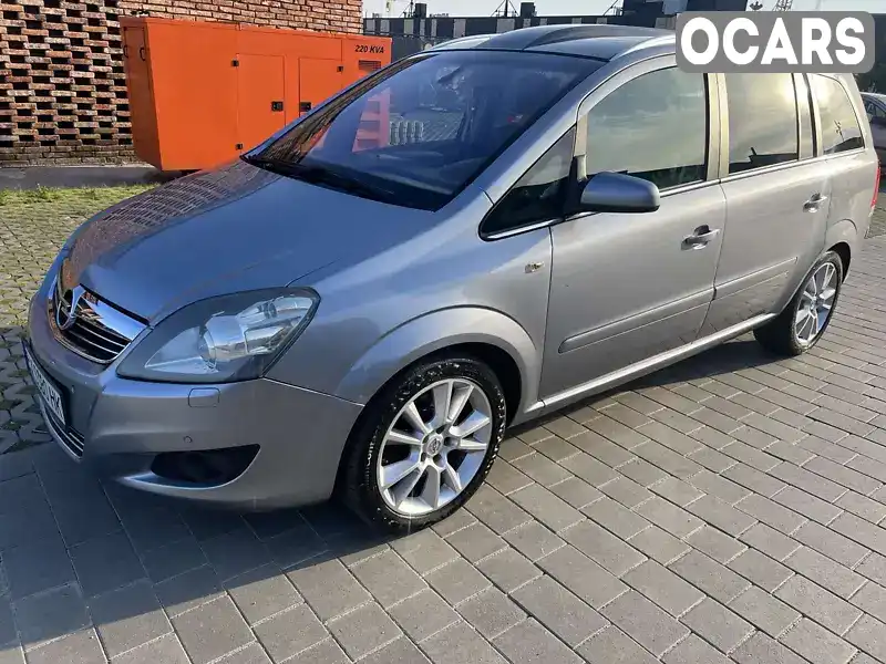 Мінівен Opel Zafira 2008 1.9 л. Автомат обл. Хмельницька, Хмельницький - Фото 1/21